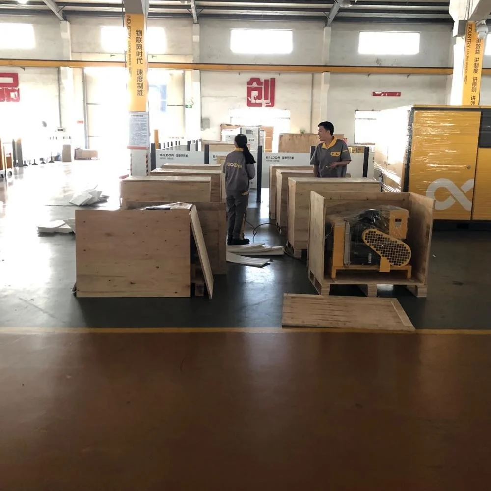 Fan spare parts for BD-37EPM B&D brand rotary screw air compressor