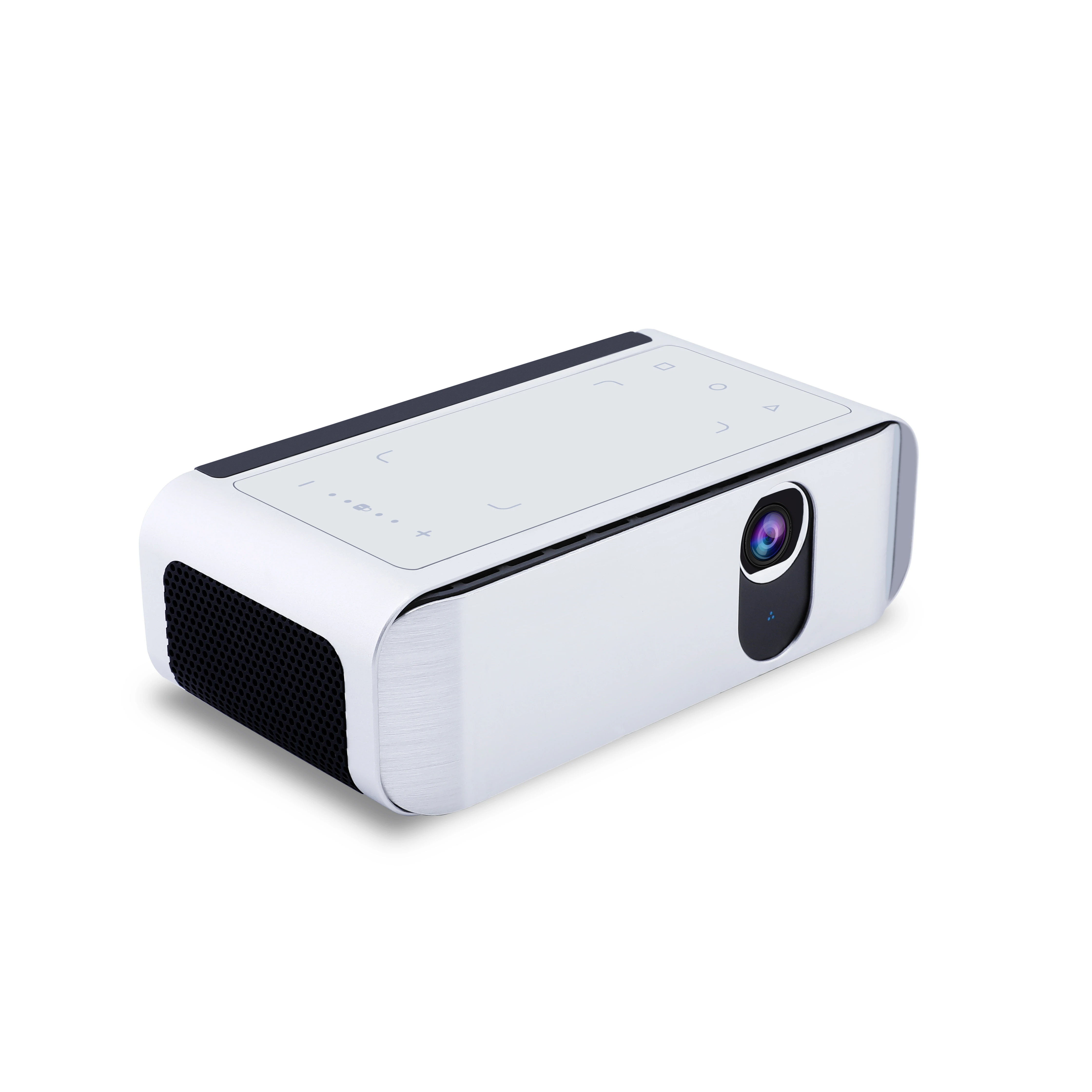 Customized DLP HD Mini Beamer Small Video Interactive Projector 1080p Mobile Phone 4k Android 7.1 Portable Projector