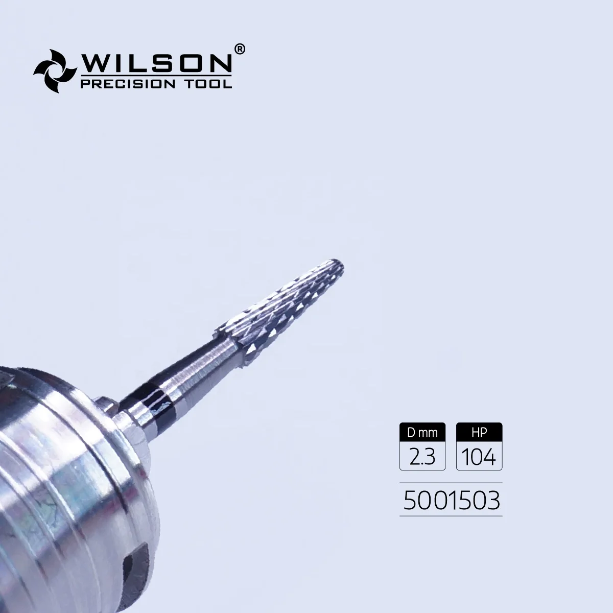 5001503 Factory Direct Sales Conical Tungsten Carbide Carbon Dental Drill for Dental Laboratory/Dental Bit