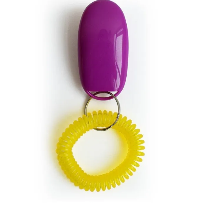 Hot Selling Pet Sound Trainer Custom Click Dog Training Clicker Pet Trainer Clicker for Dog