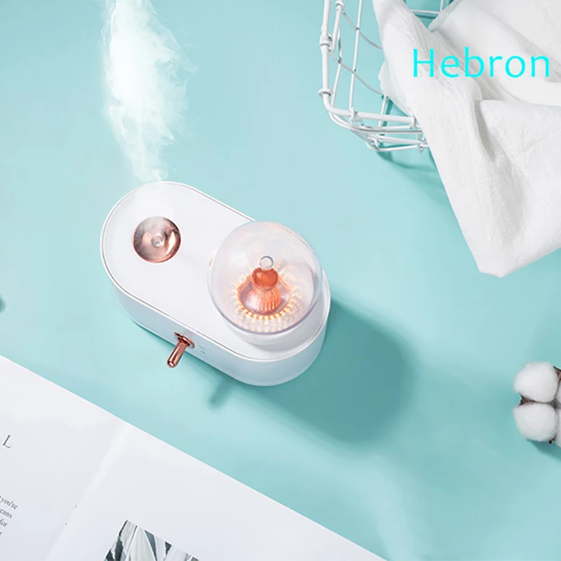 
Smrt air refresher 150ml usb ultrasonic office desk mini humidifier for travel bedroom 