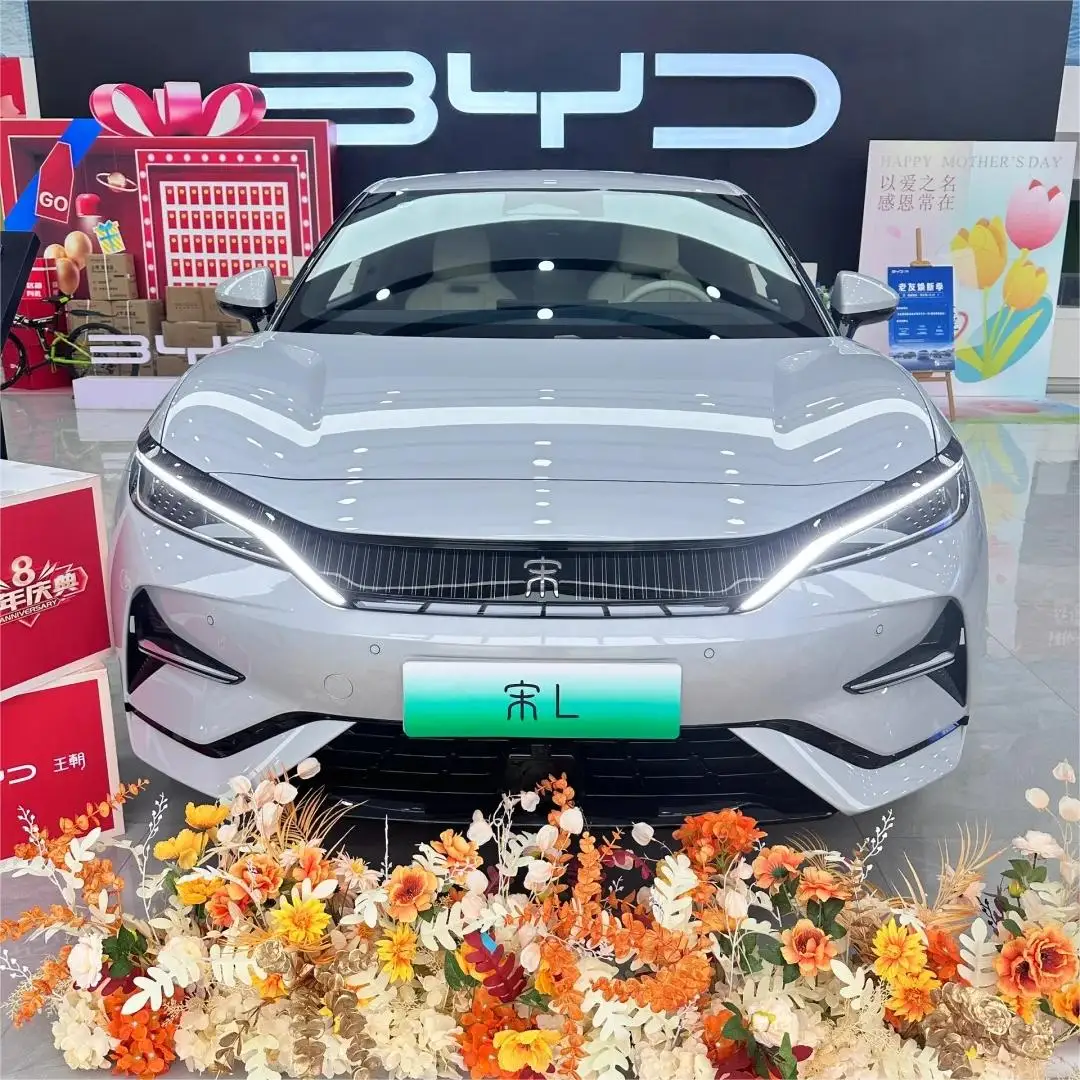 Новый автомобиль Byd Song Plus L для продажи 2023 электрический 550 км внедорожник 5 мест 4 колеса энергетический