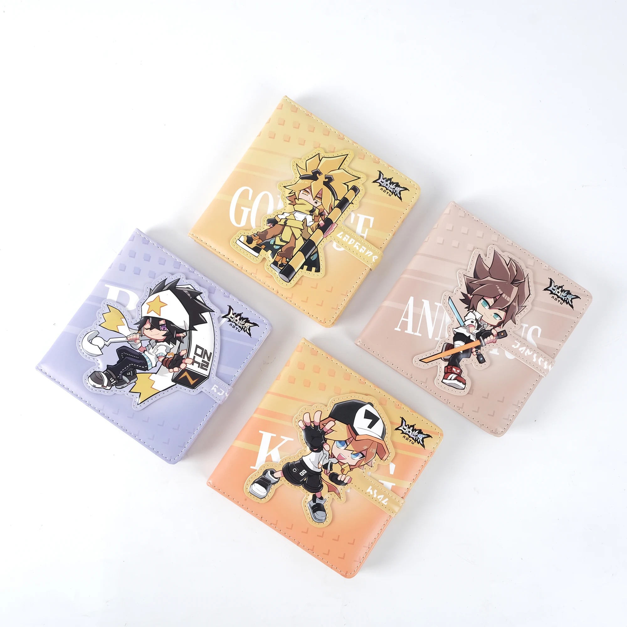 Anime Product Man wallet short demon killer Rem sword God crazy three JOJO Dragon balls animation wallet