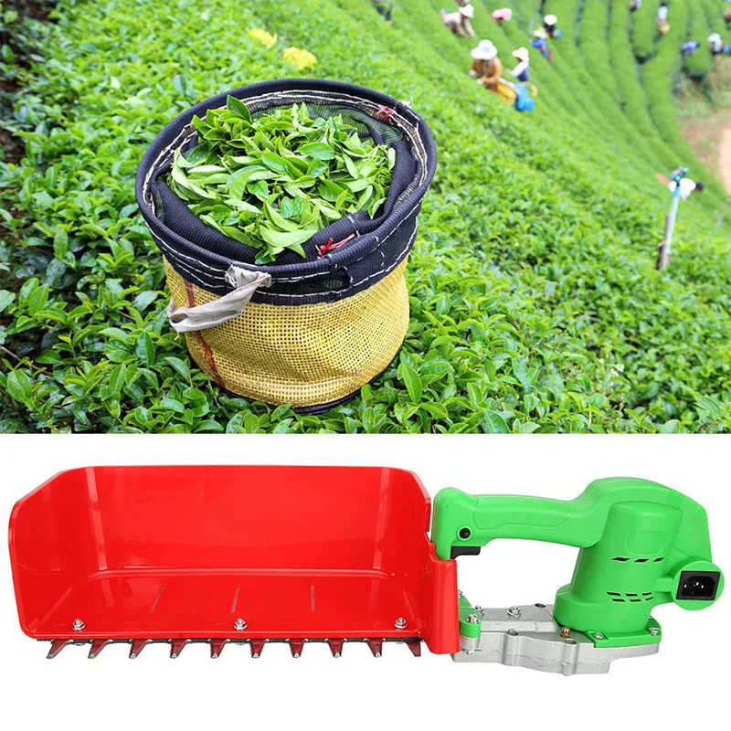 
HOT selling electric Tea harvester Farm Machine 24v MINI waterproof Battery Tea Plucker 