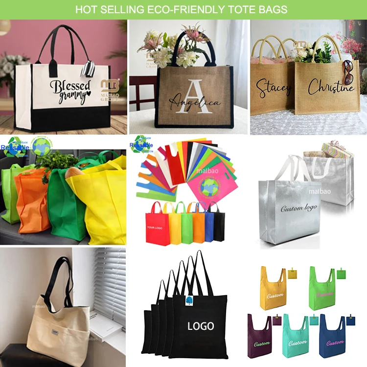 Wholesale Custom Personalized Non Woven Bag Promotional Reusable Cloth Shopping Tote Bags Pp Laminated Non Woven Shopping Bag
