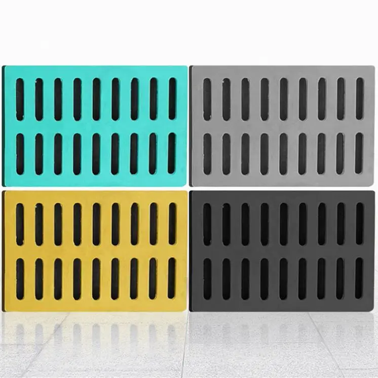 
Impact resistance sand fiberglass road manhole cover for sidewalk 