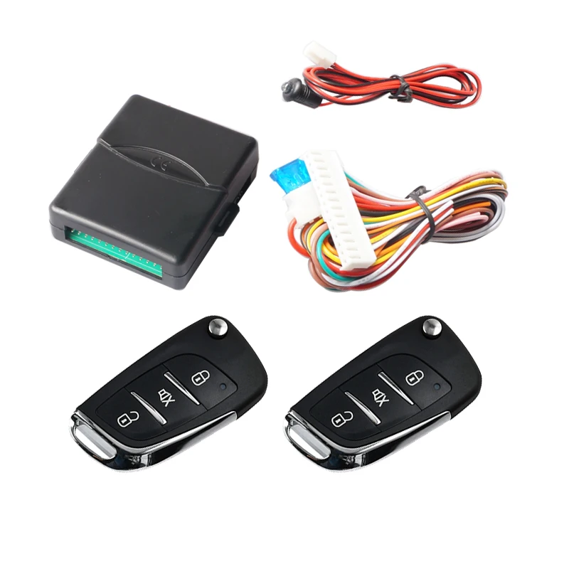 Best Remote Control Central Lock Actuator System Keyless Entry System for Toyota and Ford Cars Central Door Locking System