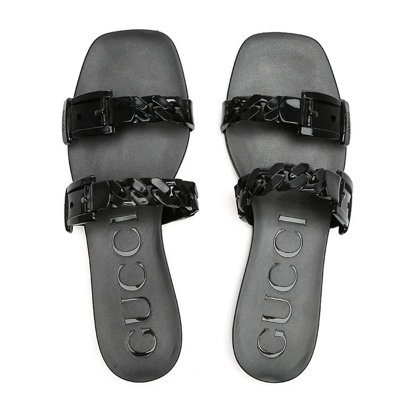 
Wholesale price of female fashion heel sandals nwe arrival women Light Weight Anti Slip Slippers Slip On Flat With Beach Sandal 