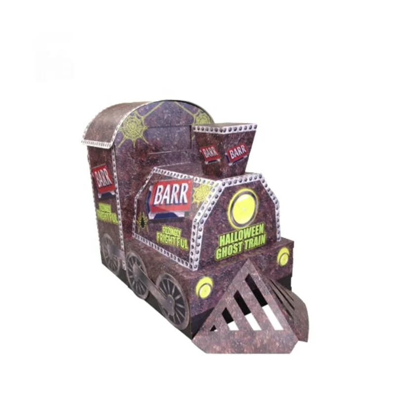 Custom Made Printing Paper Playhouse Recyclable Cardboard Diy Playhouse For Kids