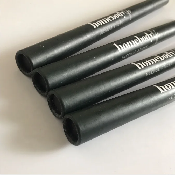 Recyclable Poster Mailing Container Custom logo Incense Stick Round Packaging Printed Certificate Cylinder Paper Tube With