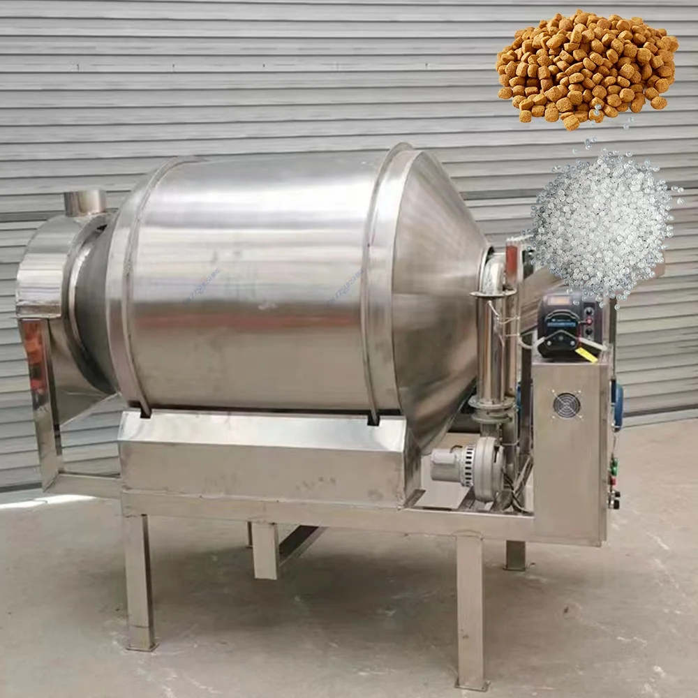 Durable Industrial Stainless Steel Fertilizer Mixer Efficient Soil Nutrition Blending For Small Business