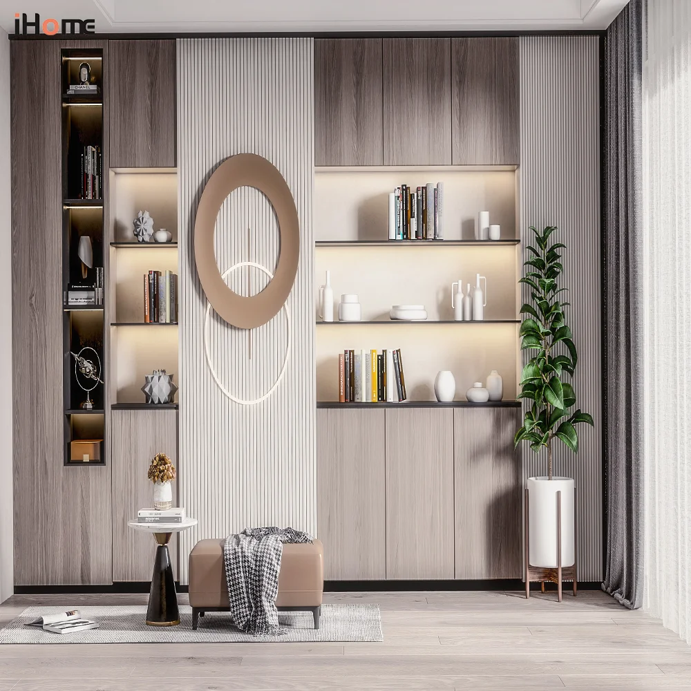 IHome Foshan книжный магазин полки шкаф деревянные шкафы мебель