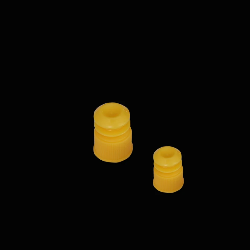 Laboratory Clear Disposable plastic test tube glass tube without cap