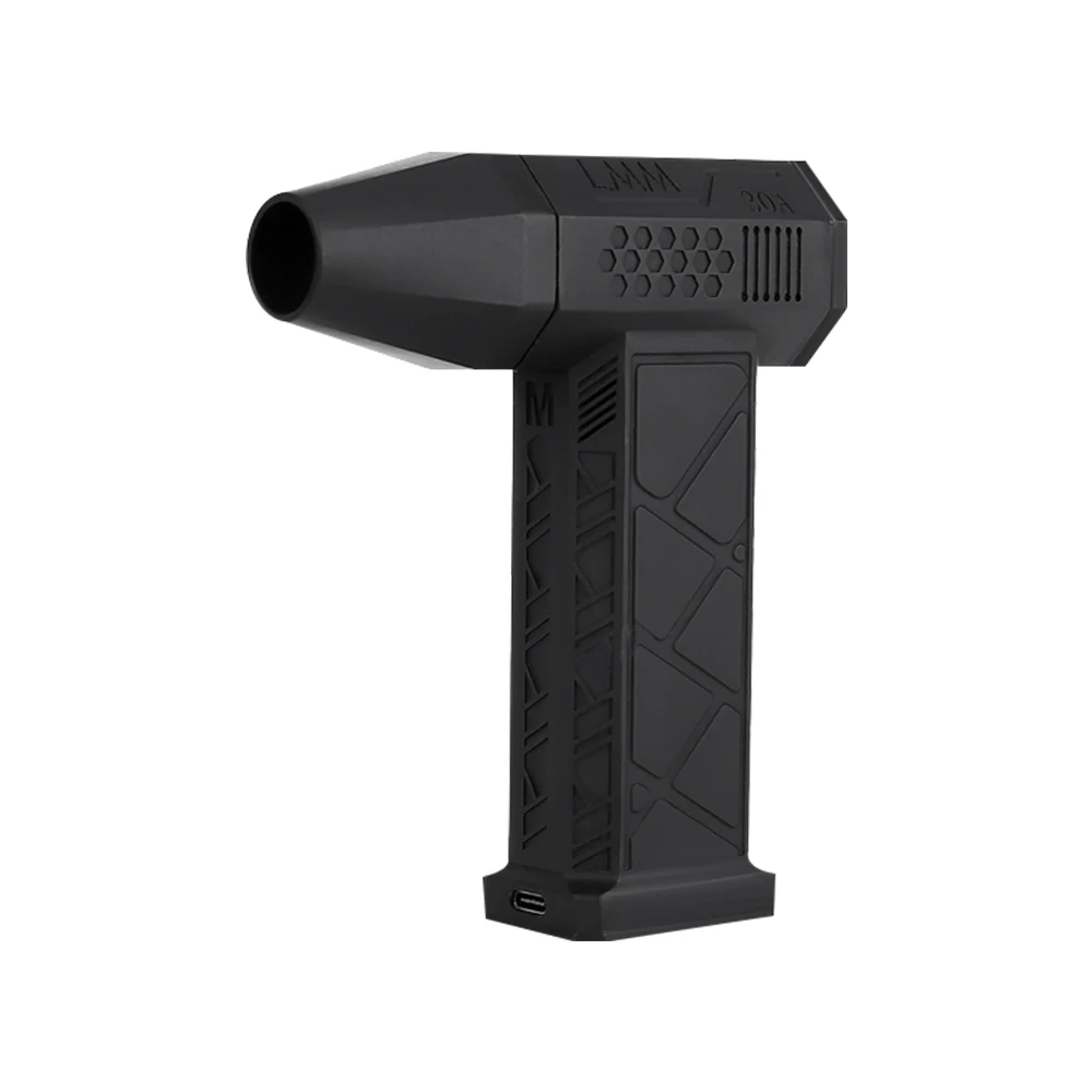 Powerful Blower with High Speed Duct Fan Mini Turbo Jet Fan 130000 RPM Turbo Violent Fan High-Performance Brushless Motor