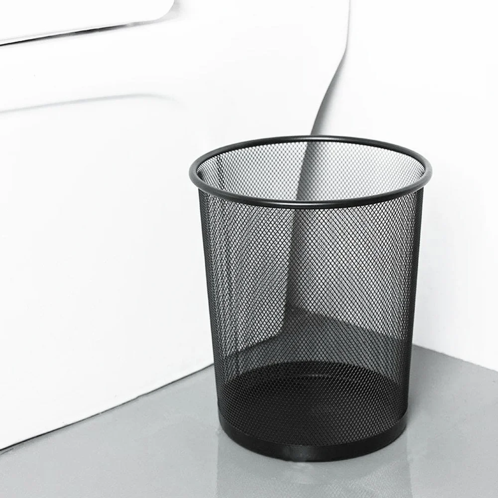 Victory Best selling basic design office use waste basket trash can