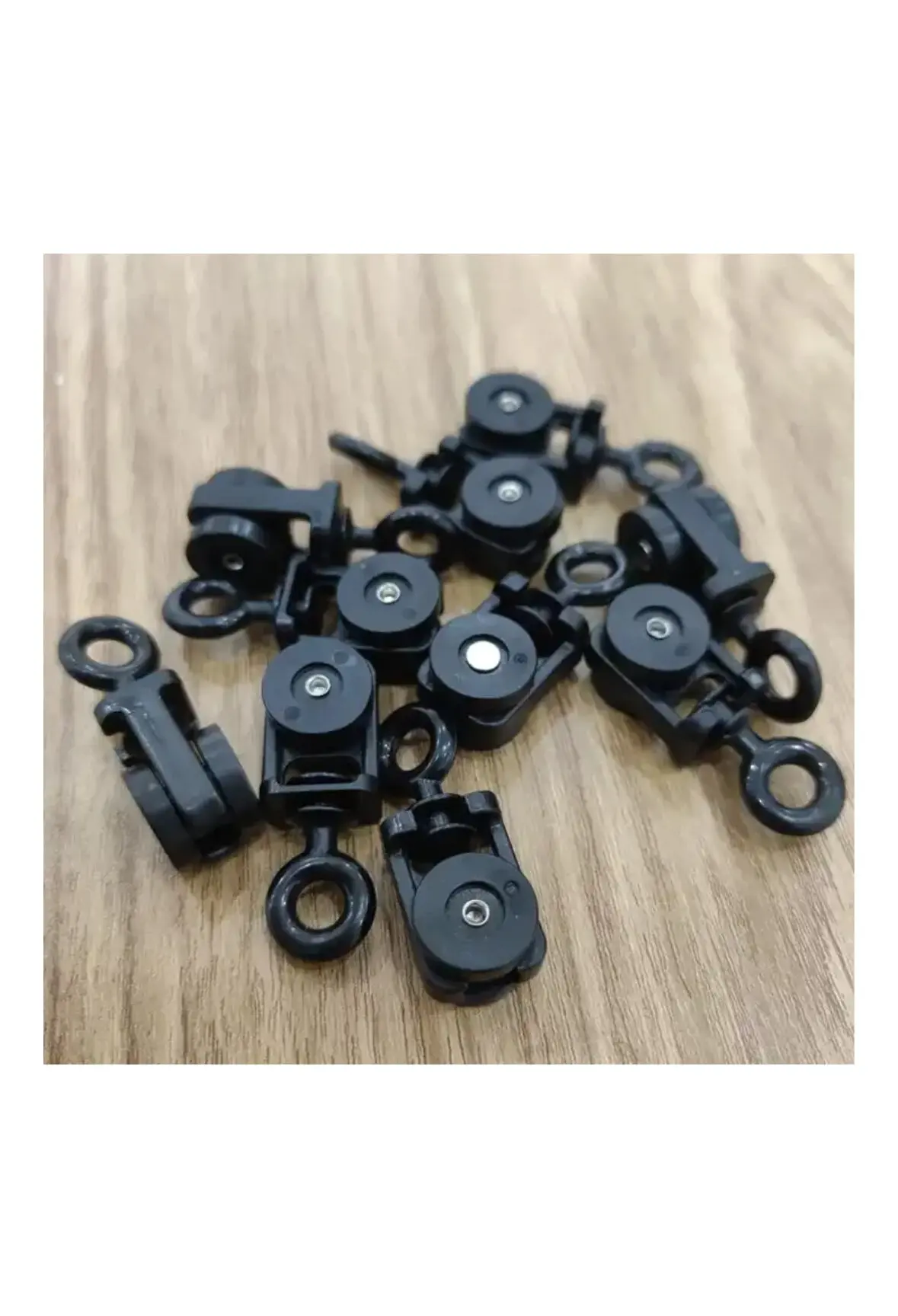 Высококачественный бесшумный черный резиновый Дорожный Бегун