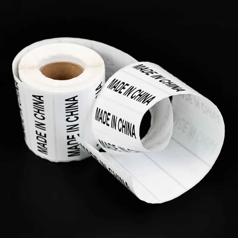 Customized Roll Sticker According to Your Own logo Exquisite Artwork Label Transparent PVC Waterproof Reel Glue