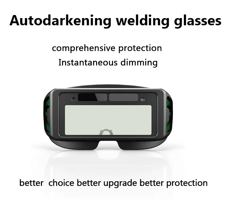 Safety Glasses Solar Auto Darkening Welding Glasses Special Anti-UV True Color Goggles Welder Protective Eyeglasses