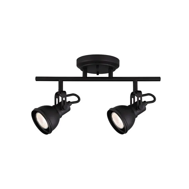 Black Decorative Iron Dimmable Led Down Light Spotlight Adjustable Mounted Indoor Ceiling Light & Ceiling Lamp