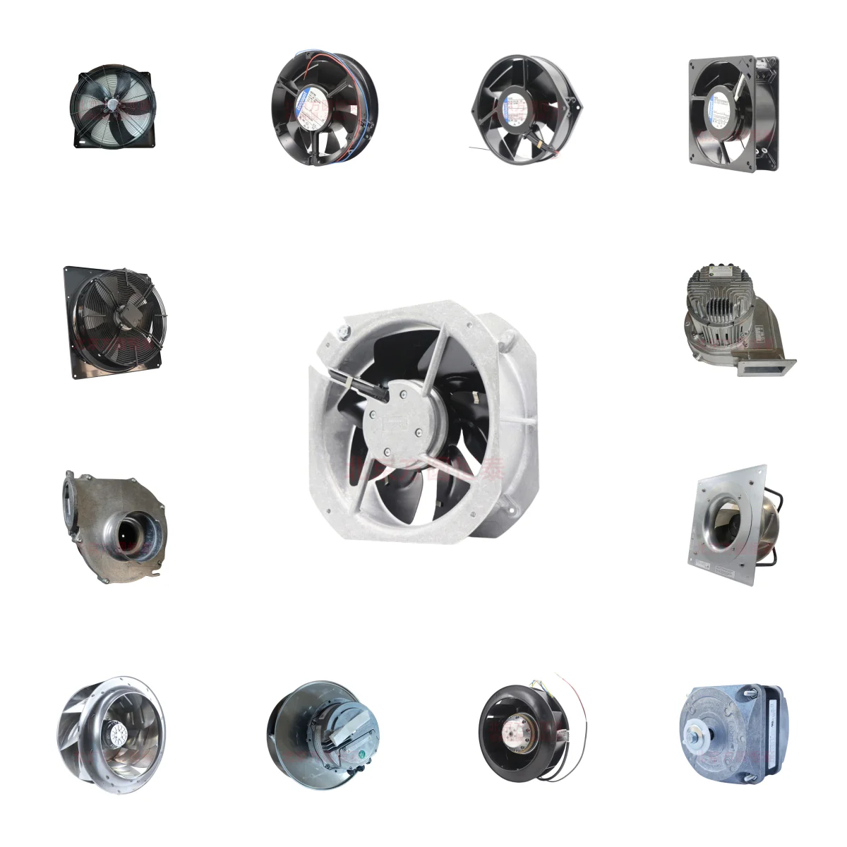 ZN091-ZIL.GQ.V5P1 Schlebai 4.0kw New Axial Flow Fan Heat Dissipation