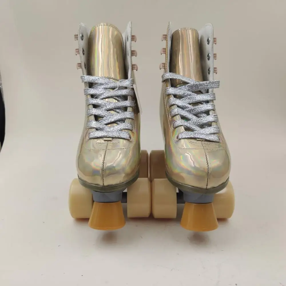 Outdoor Quad Roller Skates With PU Wheel