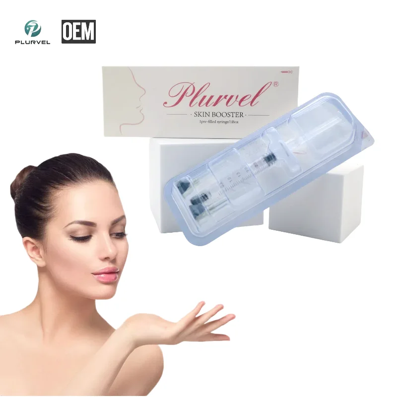 The New Listing Skin Booster 2ml 3ml Non Cross Linked Hyaluronic Acid for Anti-aging Anti-wrinkle Improve Elasticity