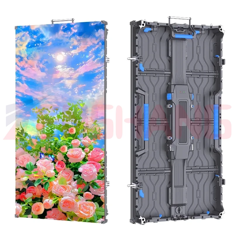 500*500 Die Casting Aluminum Led Cabinet For P5 Indoor and Outdoor Led Display Cabinet Outdoor