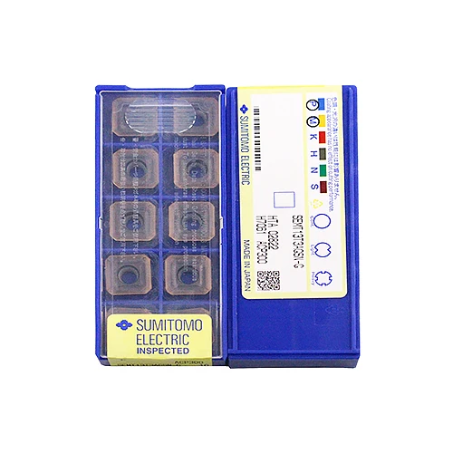 SEMT13T3AGSN-G ACP300 100% Original SUMITOMO carbide insert with the best quality 10pcs/lot TOP SALE