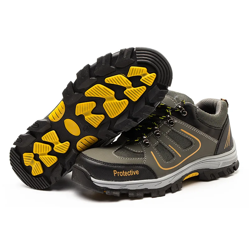 Hiking Shoes Men Outdoor Winter High Top Mountain Climbing Trekking Sneakers Hunting Boots for Men Trainers