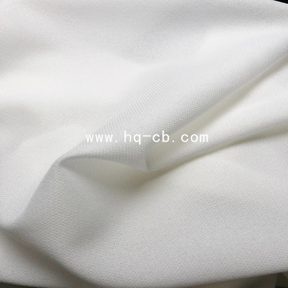 Thermo fusible PA glue coated Woven Fusible Interlining For Cloth