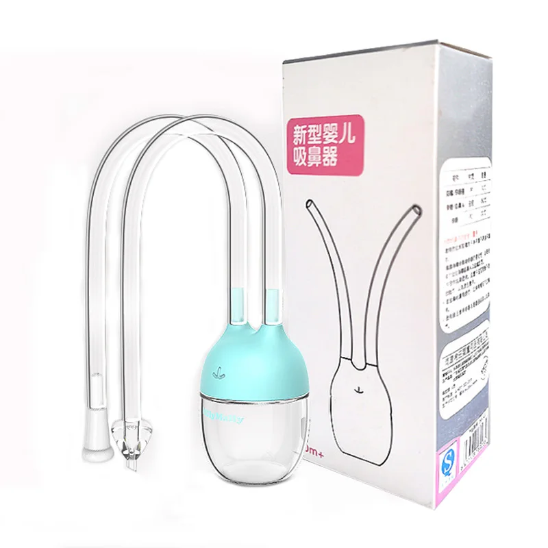 Wholesale Customization Easy Use High Quality Kids Nose Soft Baby Cleaner Products for Newborns Silicone Nasal Aspirator