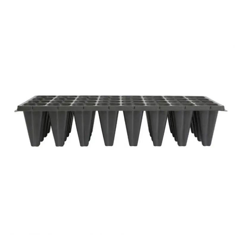 Heydraponic plastic seed trays rice seeding seed sprouter tray microgreen plant 1020 flat hydroponic trays for microgreen