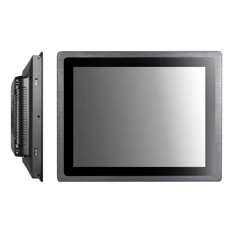 15 inch OEM panel waterproof IP65 industrial capacitive touch screen panel pc