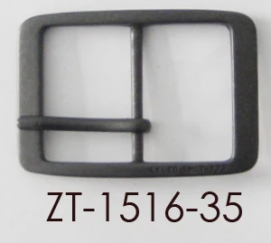 New Wholesale Metal Buckles China Adjustable Pin 35MM Zinc Alloy Belt Buckles for Men and Women