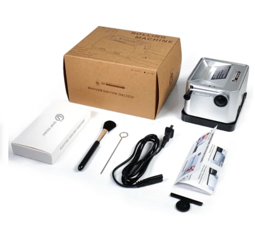 Cigarette Rolling Machine Electric Automatic Injector for Tobacco Electric Cigarette Rolling Automatic Roller Maker