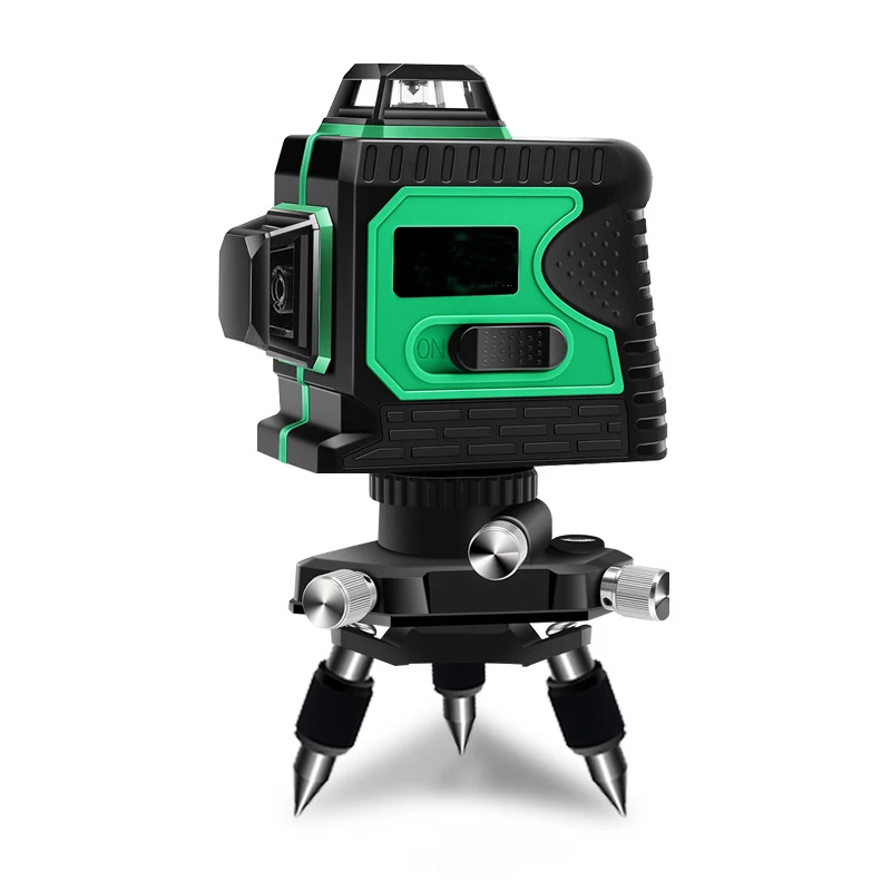  Professional New Arrive 3D 12 lines nivel laser level line with function Angle