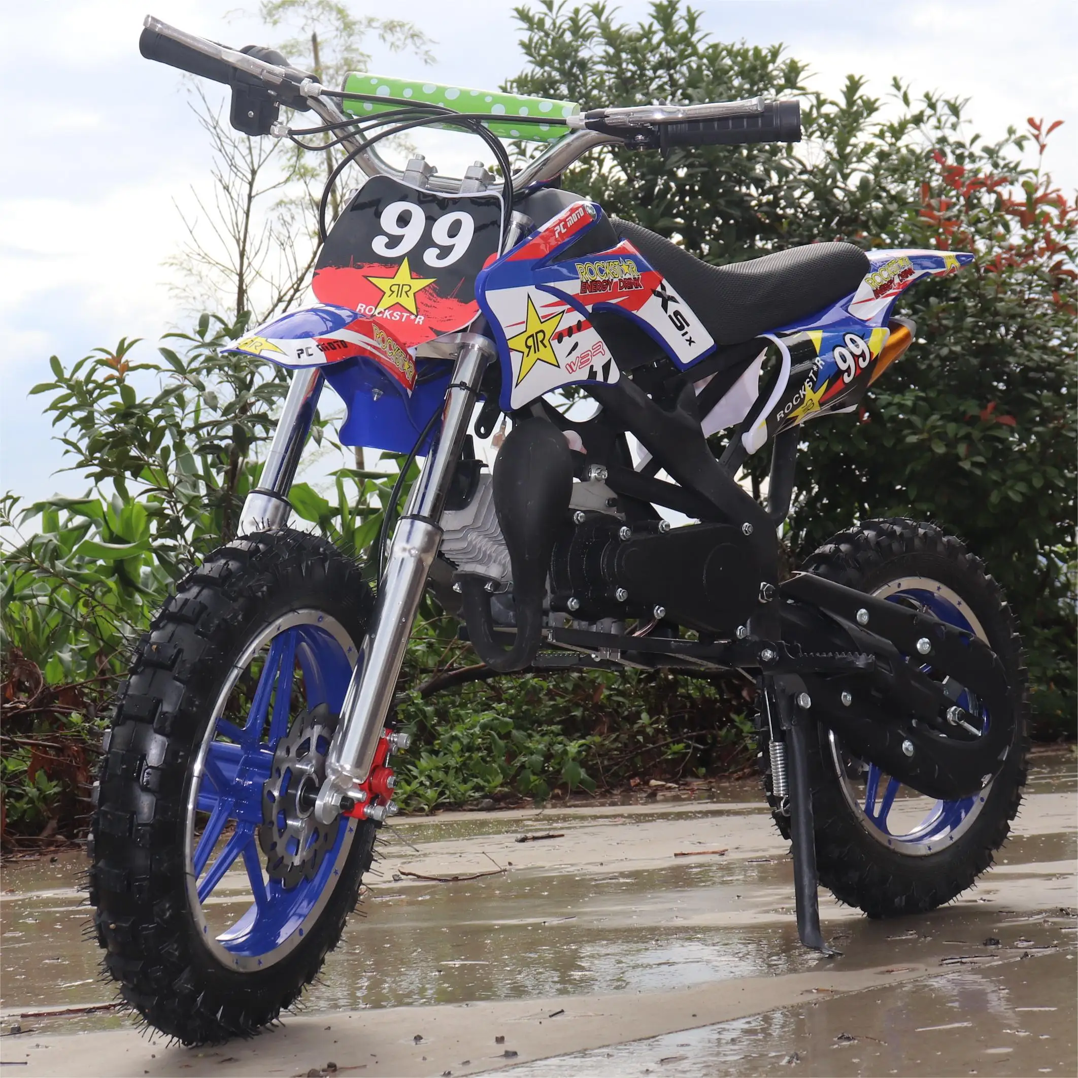 49cc Dirt Bike for Kids 2-Stroke Gasoline Motorcycle by Orion with CE Certification Pocket Bike Category