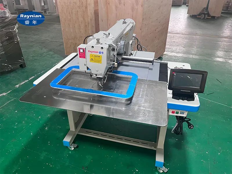 Raynian-3520F programmable pattern sewing machine Suitable for leather, watches and other clothing industry