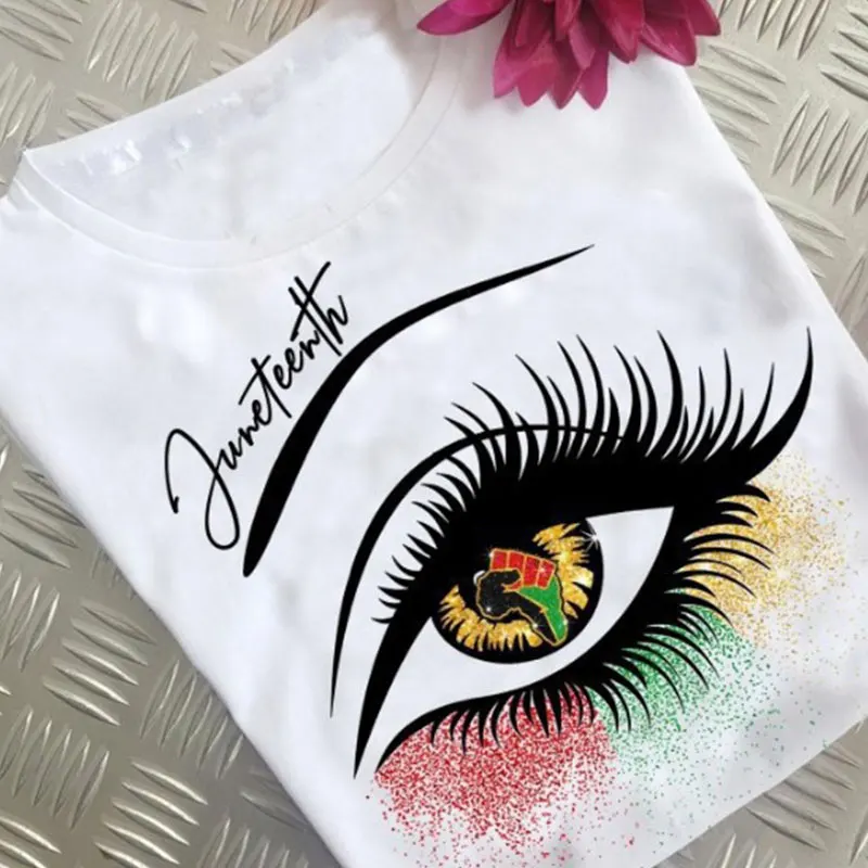 Fashion Customized God says you are black girl is beautiful Magic T Shirt Women Graphic T Shirts Black Lives Matter Tshirt Tops