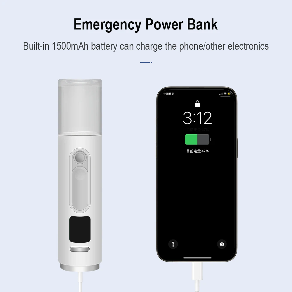 Latest Nano Mist Sprayer Skin Moisturizer Water and Oil Content Test Mist Sprayer Ionic Face Steamer Facial Nano Moisture Spray