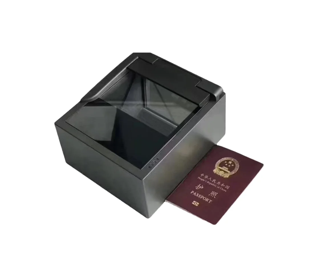 Считыватель ID-карт и паспортов, быстрый считыватель OCR, встроенный в ворота, проверяет подлинность паспорта