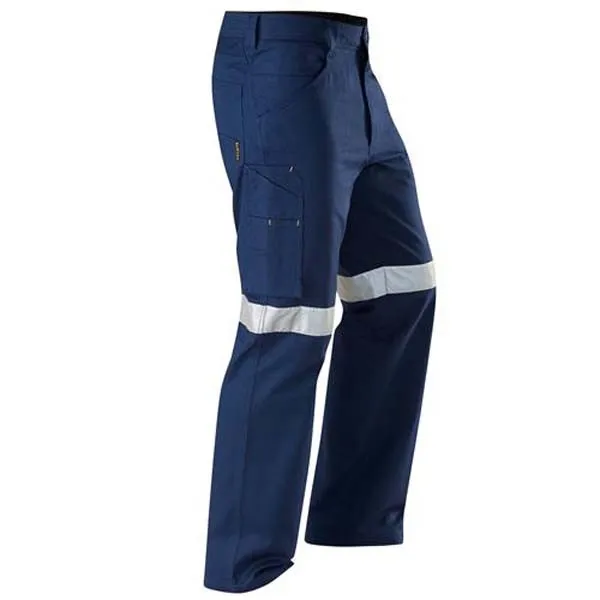 cotton twill man trousers fireproof pants for work man
