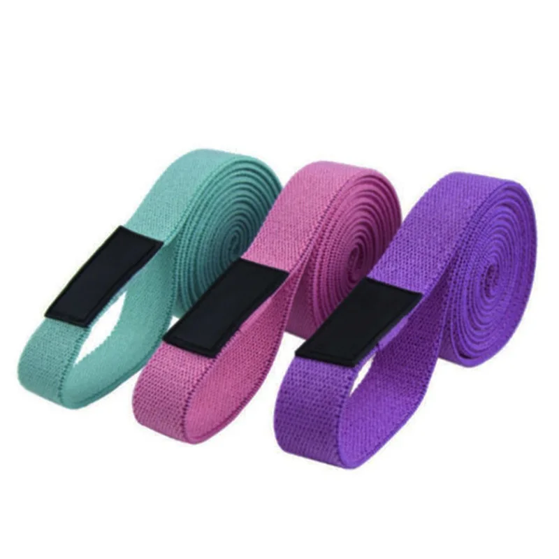 Yoga Training Belt Set Elastic Sports Band for Squat & Long Resistance Auxiliary Fitness Products Tension Straps & Ropes
