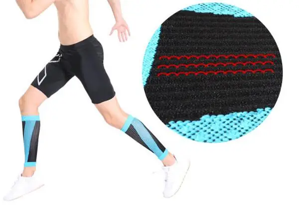 Calf Compression Sleeve - Lower Leg Graduated Compression Support Socks For Shin Splint, Reovery, Runners, Running