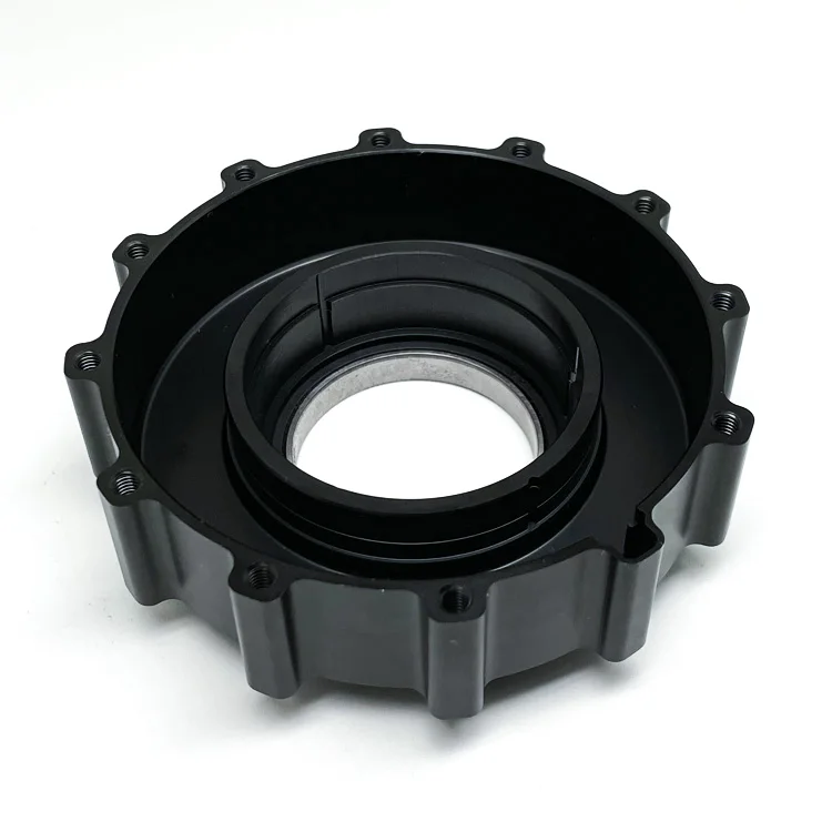 Custom aluminum gear box machining precision CNC mechanical centre parts