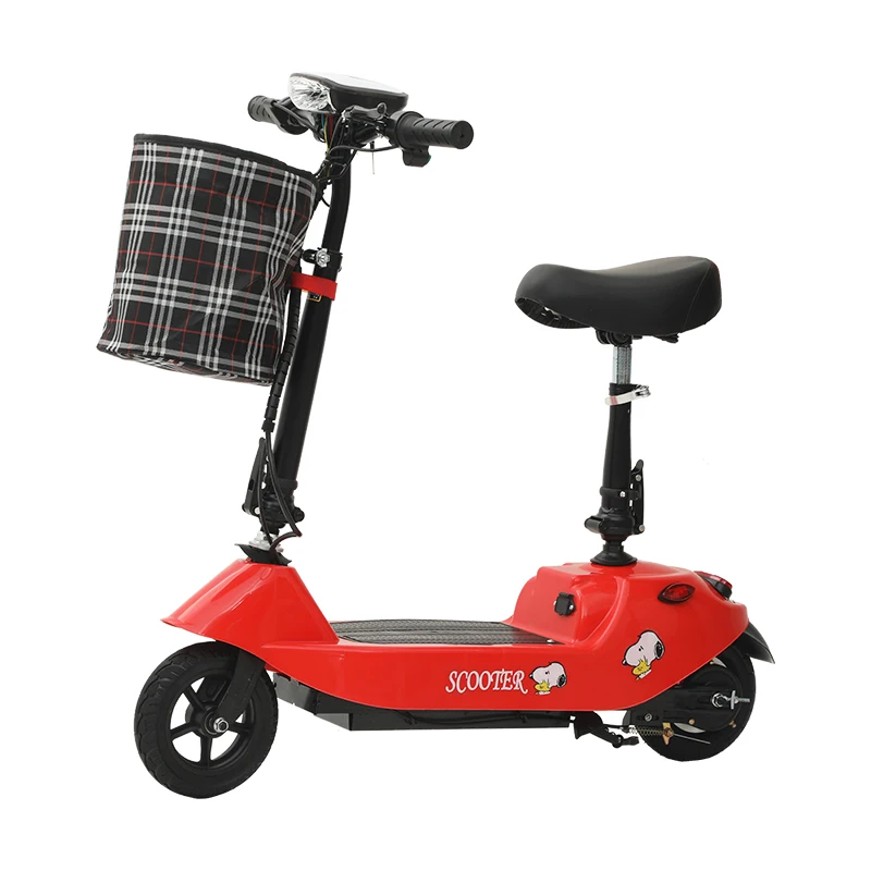 2024 Factory 23kg Aluminum Alloy Frame Moped Folded Electric Bikes 25km/h Long Range