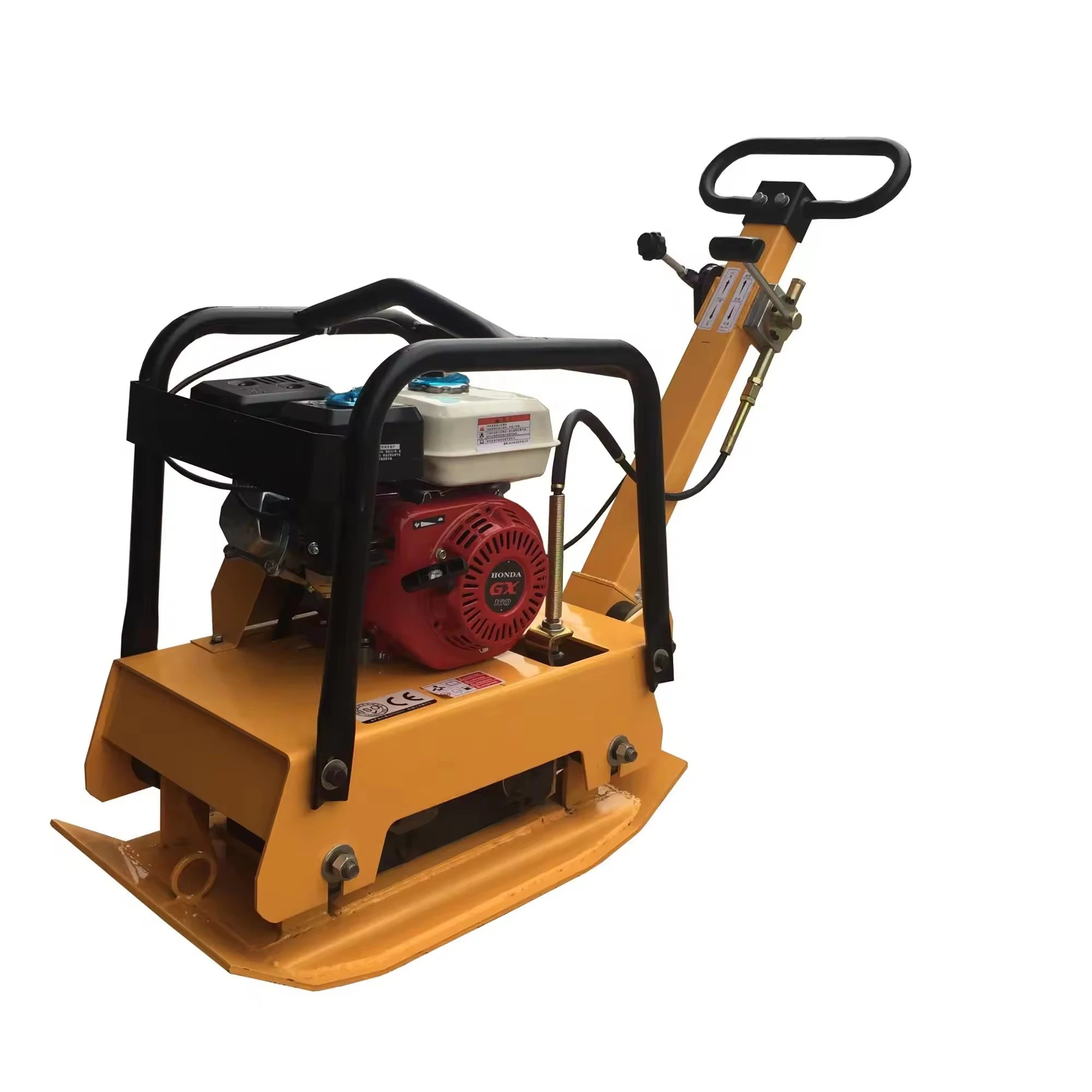 Two-Way Compaction Vibratory Plate Compactor with Strong Vibration for Compacting Projects