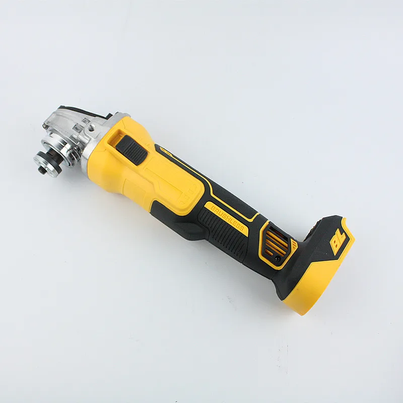 5in High Power Industrial Rechargeable Battery Cordless Electric Angle Grinder Brushless Portable Polisher Mini Electric Sander