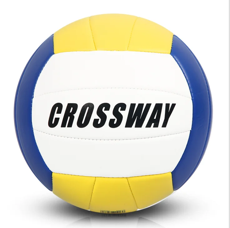 
Hot Sale Mini Beach Volley Ball , Training Soft Rubber Bladder PU Size 2/3/4/5 Stitch Volleyball 