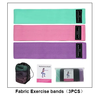 Wholesale Custom Logo 11Pcs Elastic Fitness Workout Gym Exercise Resistance Bands With Dropshipping